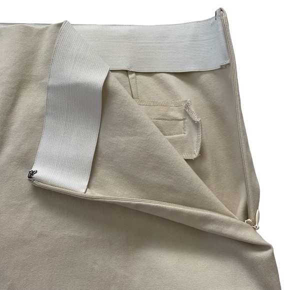 NEW A New Day Size 18R Khaki Beige Kick Flare Side Zip Stretch Pants Casual - Picture 6 of 13